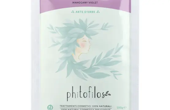 Phitofilos Mezcla de Colores Púrpura Caoba Tinte Vegetal 100g